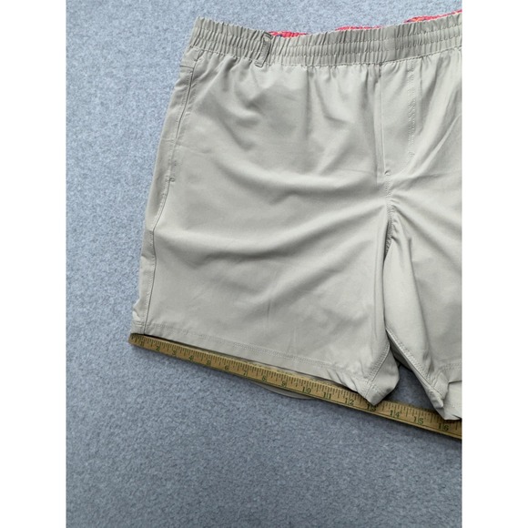 Birdie Bound Shorts Mens 3XL Stretch Golf Swim Liner Zipper Pocket Polyester - Picture 2 of 12